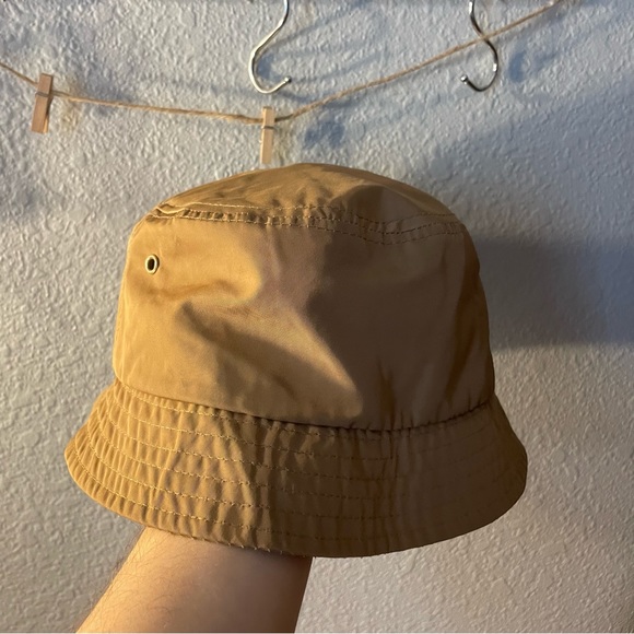 H&M Accessories Mens Beige Nylon Hm Bucket Hat Poshmark